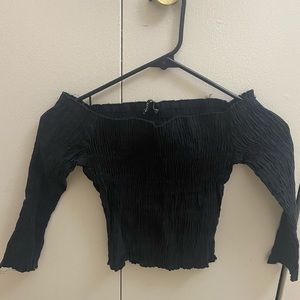 Off the shoulder cute top